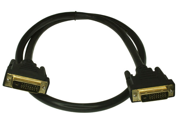 3ft Dual Link DVI-D Male to Male Cable